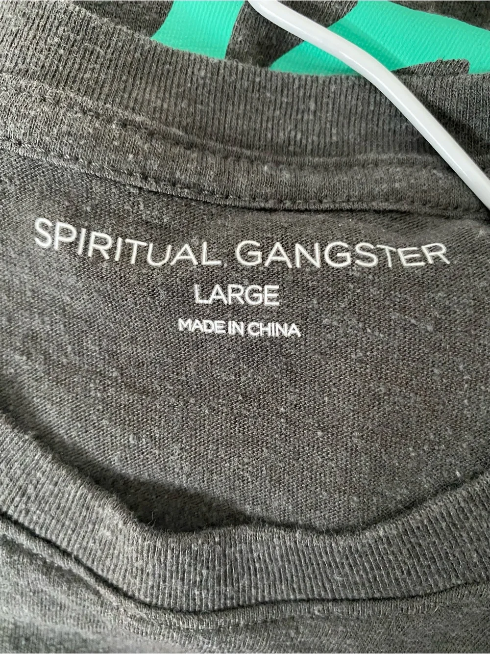 Spiritual Gangster Peace Love Kindness Muscle Tank Positive Vibes Graphic - Picture 7 of 8